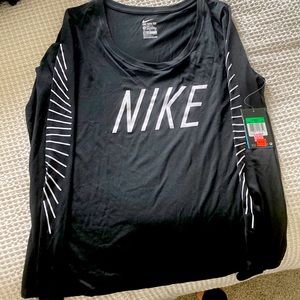 Nike Dri-fit long sleeve, size XL